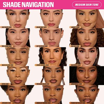 Huda Beauty Easy Blur Foundation Mini Gingerbread 430N 10 ml - Foundation