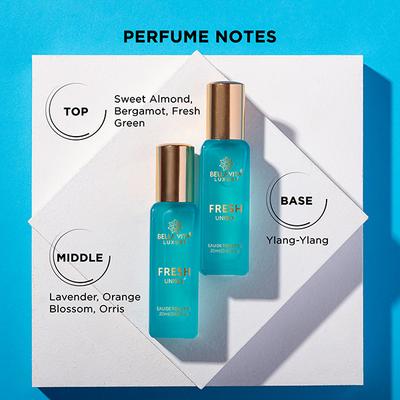 Bella Vita Organic Fresh Unisex Eau De Perfume 20 ml - Perfumes (Edt/Edp)