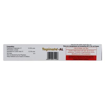 Topinate Al Gel(Topical) 30gm - Skin Infections-Toc