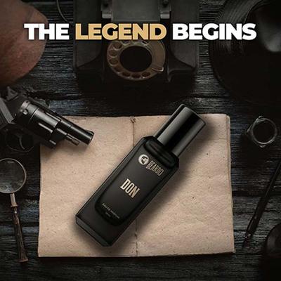 Beardo Don Perfume for Men, Strong Long Lasting Mens Perfume, Eau De Parfume Men Ideal Gift 20 ml - Men Perfumes (Edt/Edp)