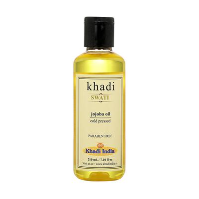 Khadi Swati Cold Pressed Oil - Jojoba 210 ml - Personal Care (Ayush)