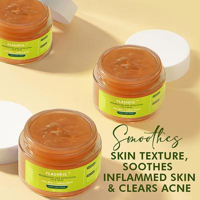 Conscious Chemist AHA & BHA Exfoliating Oil Control Face Mask for Acne Prone Skin & Uneven Texture 50 gm - Face Mask