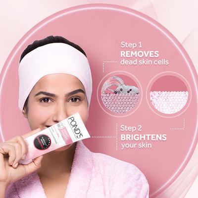 Ponds Bright Beauty Facewash with Niacinamide, for Glass Skin-like Shine, 200gm - Face Moisturizers