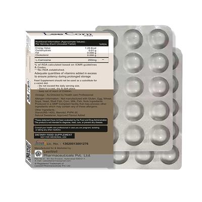LEECORN 200 Chewable Tablet 15's - Supplements-Sup