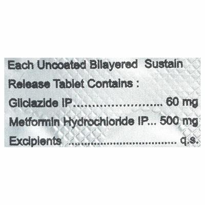 CARRYL M SR 60mg Tablet 10's - Diabetes-Ant