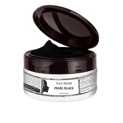Passion Indulge Peal Black CHARCOAL & CLAY Face Mudd For Detox and Anti-Pollution 250M - Face Packs