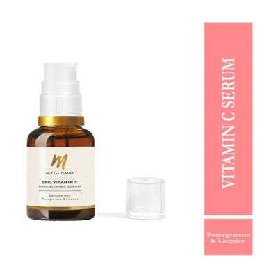 MyGlamm 15% Vitamin C Brightening Serum 30 ml - Face Serum