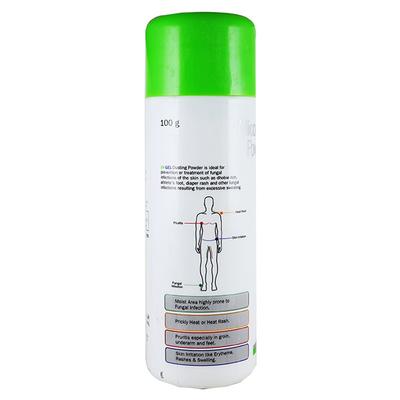 DK GEL Dusting Powder 100gm - Fungal Infections-Taa