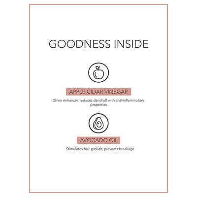 Fabessentials Apple Cider Vinegar Shampoo 250 ml - Shampoos