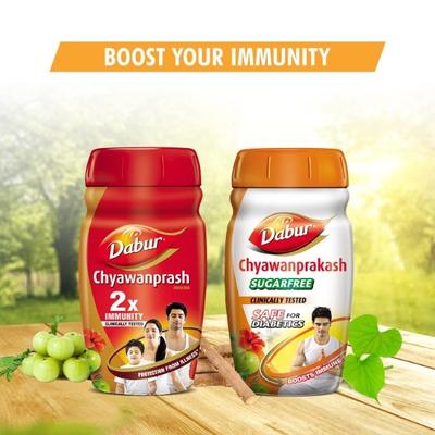 Dabur Chyawanprakash Sugarfree 450 g - Chyawanprash