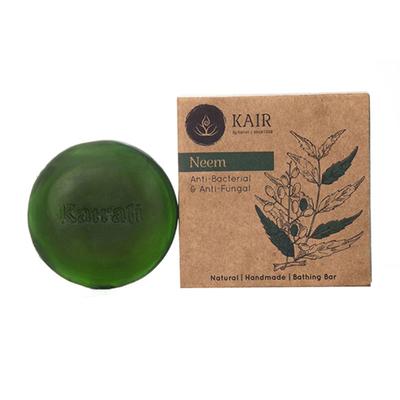 Kairali Neem Soap Herbal Antibacterial and Antifungal Soap 100 gm - Soaps