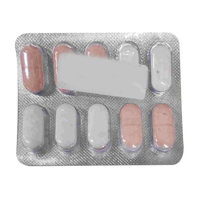 GLIMECHECK MF 1/850 Tablet 10's - Diabetes-Ant