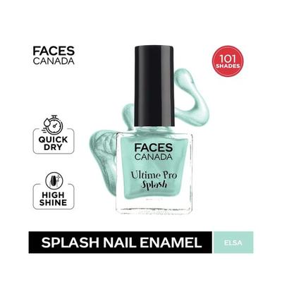 Faces Canada Ultime Pro Splash Nail Enamel Elsa 39 8 ml - Nail Polish