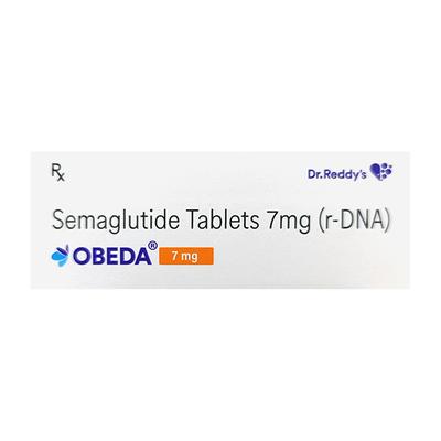 OBEDA 7mg Tablet 10's - Diabetes-Ant