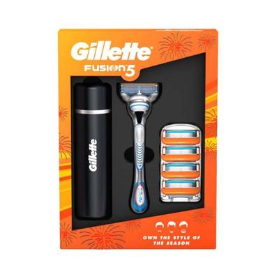 Gillette Fusion Signature Razor Set Gift Pack 452 gm - Razors & Cartridges