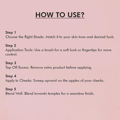 Matt Look Feel The Blush Baked Blush Infused With Vitamin E, Fascinated-03 15 gm - Blushes