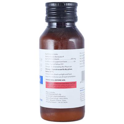 METROBEX Suspension 60ml - Bacterial Infections-OAB