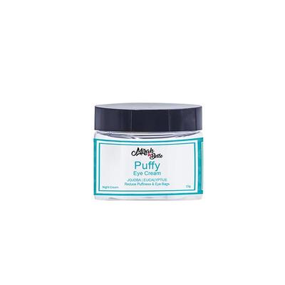 Mirah Belle - Puffy Eyes Cream - Jojoba and Wheatgerm - Paraben Free 15 gm - Under Eye Creams & Serums