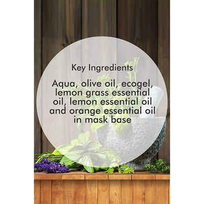 Organic Harvest Orgawrink Anti Wrinkle Face Mask 50 gm - Masks & Peels