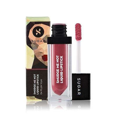 SUGAR Cosmetics Smudge Me Not All Day Liquid Lipstick 4.5ml 4's - Liquid Lipsticks