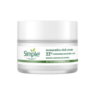 Simple Active Skin Barrier Care Restorative Rich Cream 40 gm - Face Moisturizers