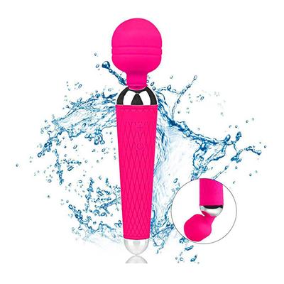 Gizmoswala Magic Vibrator Massager - Pink - Massagers And Vibrators