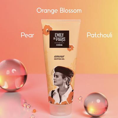 Cos-IQ Emily In Paris Camille's Amour Body Wash Shower Gel for Women 200 ml - Shower Gels & Body Wash