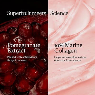 The Face Shop Pomegranate And Collagen Volume Lifting Eye Cream 50 Ml - Under Eye Creams & Serums