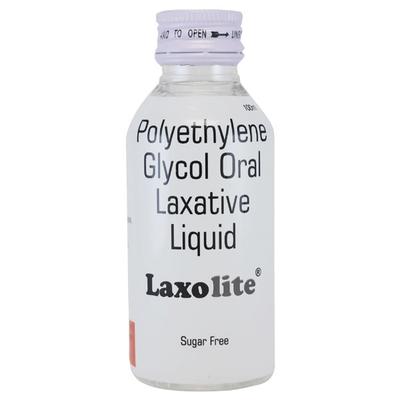 LAXOLITE Sugar Free Liquid 100ml - Constipation-Lax