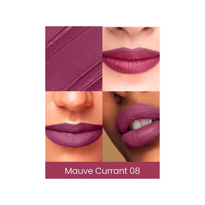 Swiss Beauty Pure Creamy Lipstick -Mauve Currant 4 g - Lipsticks