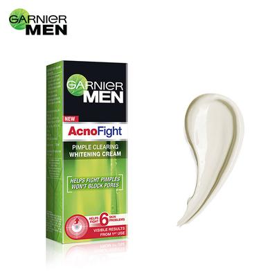 Garnier Men Acnofight Pimple Clearing Brightening Moisturiser 45 gm - Face Creams