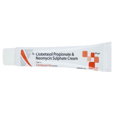 CLOBISOL N Cream 20gm - Skin Infections-Toc