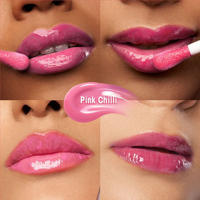 Renee Hot Sauce Plumping Lip Gloss - Pink Chilli 3 ml - Lip Glosses