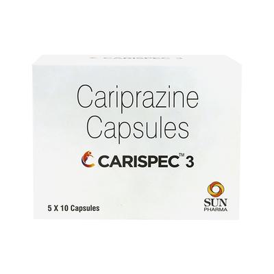 CARISPEC 3mg Capsule 10's - Schizophrenia-Aps