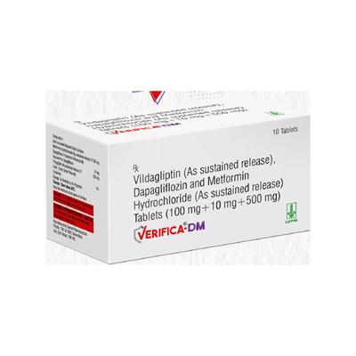 VERIFICA DM Tablet 10's - Diabetes-Ant