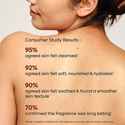 Mcaffeine Blueberry Blast Body Wash with Fruity Fresh Blueberry Aroma, Deep Cleansing for Soft Skin - 300 ml - Shower Gels & Body Wash