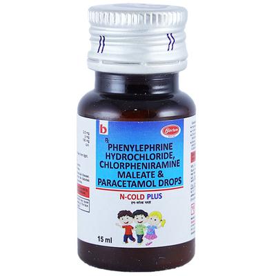 N COLD PLUS Oral Drops 15ml - Cough And Cold-Cou