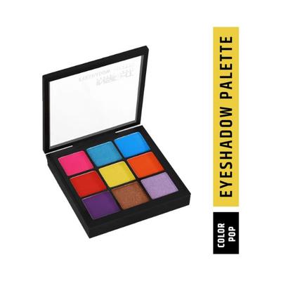 INSIGHT PROFESSIONAL EYESHADOW PALETTE-COLOR POP 15 gm - Eye Shadow Palettes