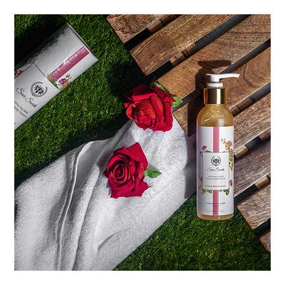 Seer Secrets Hydrating Soy Milk Enzyme Body Cleanser - Smoky Rose Geranium 200 ml - Lotions & Creams