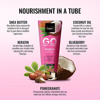 St.Botanica Shampoo - GO Anti-Frizz 200 ml - Shampoos
