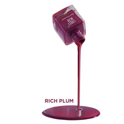 Streetwear Nail Enamel - Rich Plum 8 Ml - Nail Polish
