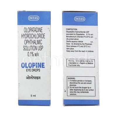 Olopine Eye Drops 5ml - Eye conditions-Oph