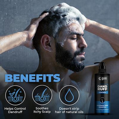 Beardo Dandruff Control Sulphate Free Shampoo 200 ml - Shampoos