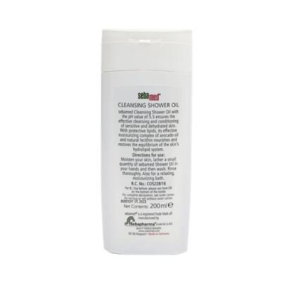 Sebamed Cleansing Shower Oil 200 ml - Creams/Oils/Lotions