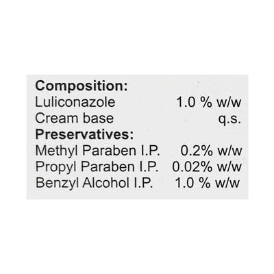 Luligee Cream 30gm - Skin Infections-Taa
