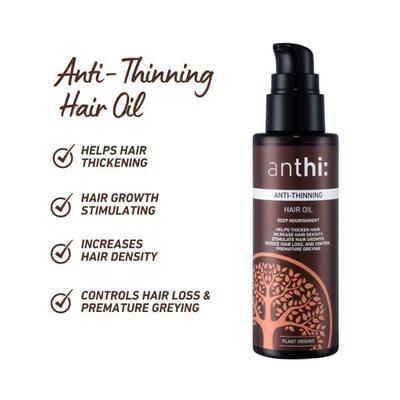 Anthi- Anti-Thinning Hair Oil 50 ml - Hair Oils