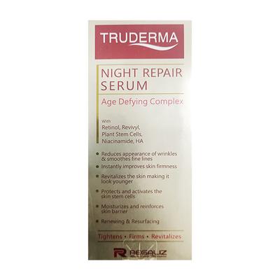 TRUDERMA NIGHT REPAIR Serum 30ml - Dry Skin-Emo