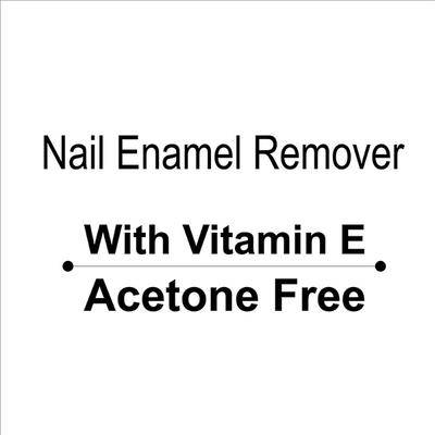 GLIMMER NAIL ENAMEL REMOVER 30 ml - Nail Polish