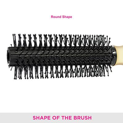 Vega Round Brush (E1 - RB) 81 gm - Hair Brushes