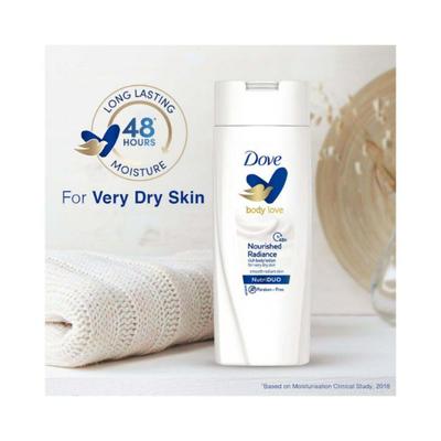 Dove Body Love Nourished Radiance Body Lotion Paraben Free 100 ml - Lotions & Creams